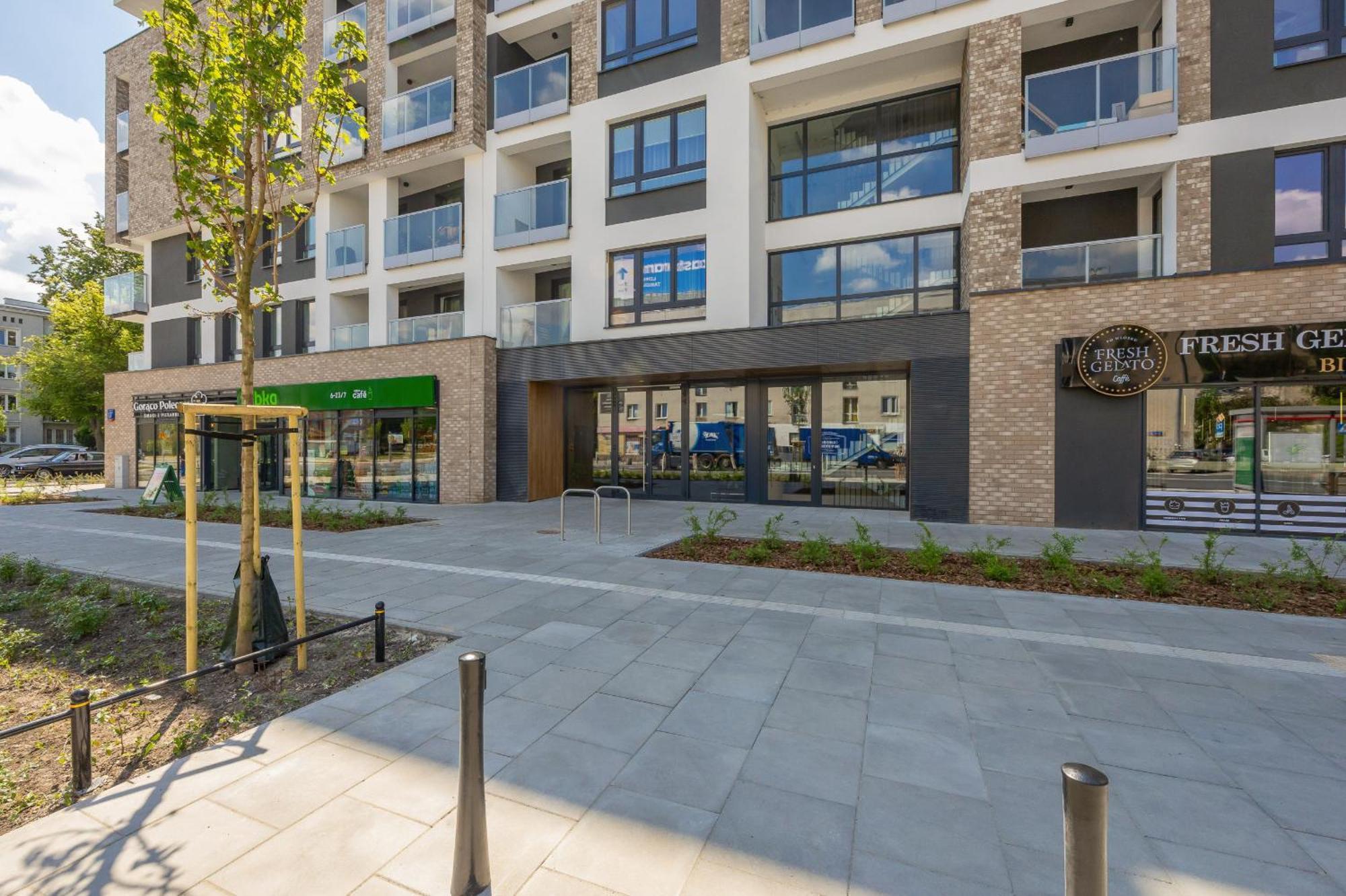Komfortowy Apartament Dla 4 Osob Z Parkingiem By Noclegi Renters 바르샤바 외부 사진