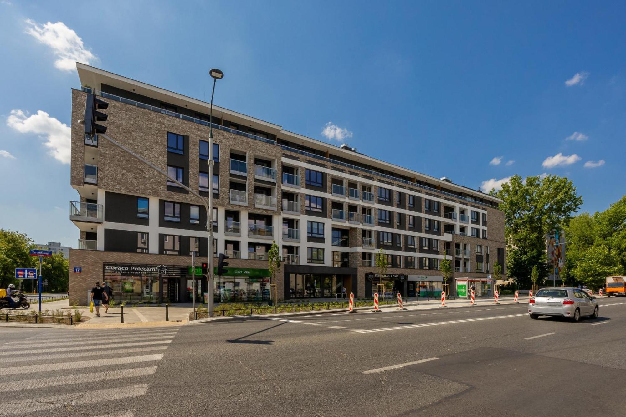 Komfortowy Apartament Dla 4 Osob Z Parkingiem By Noclegi Renters 바르샤바 외부 사진