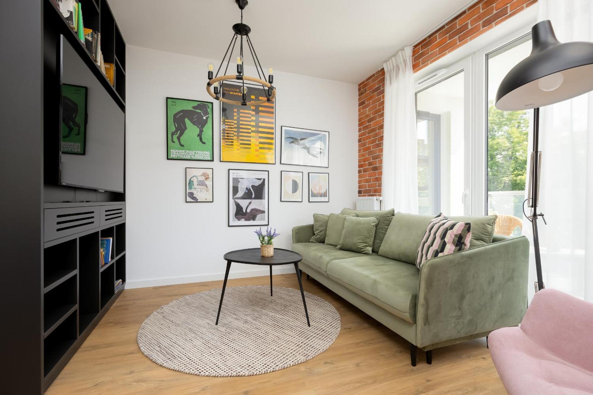Komfortowy Apartament Dla 4 Osob Z Parkingiem By Noclegi Renters 바르샤바 외부 사진