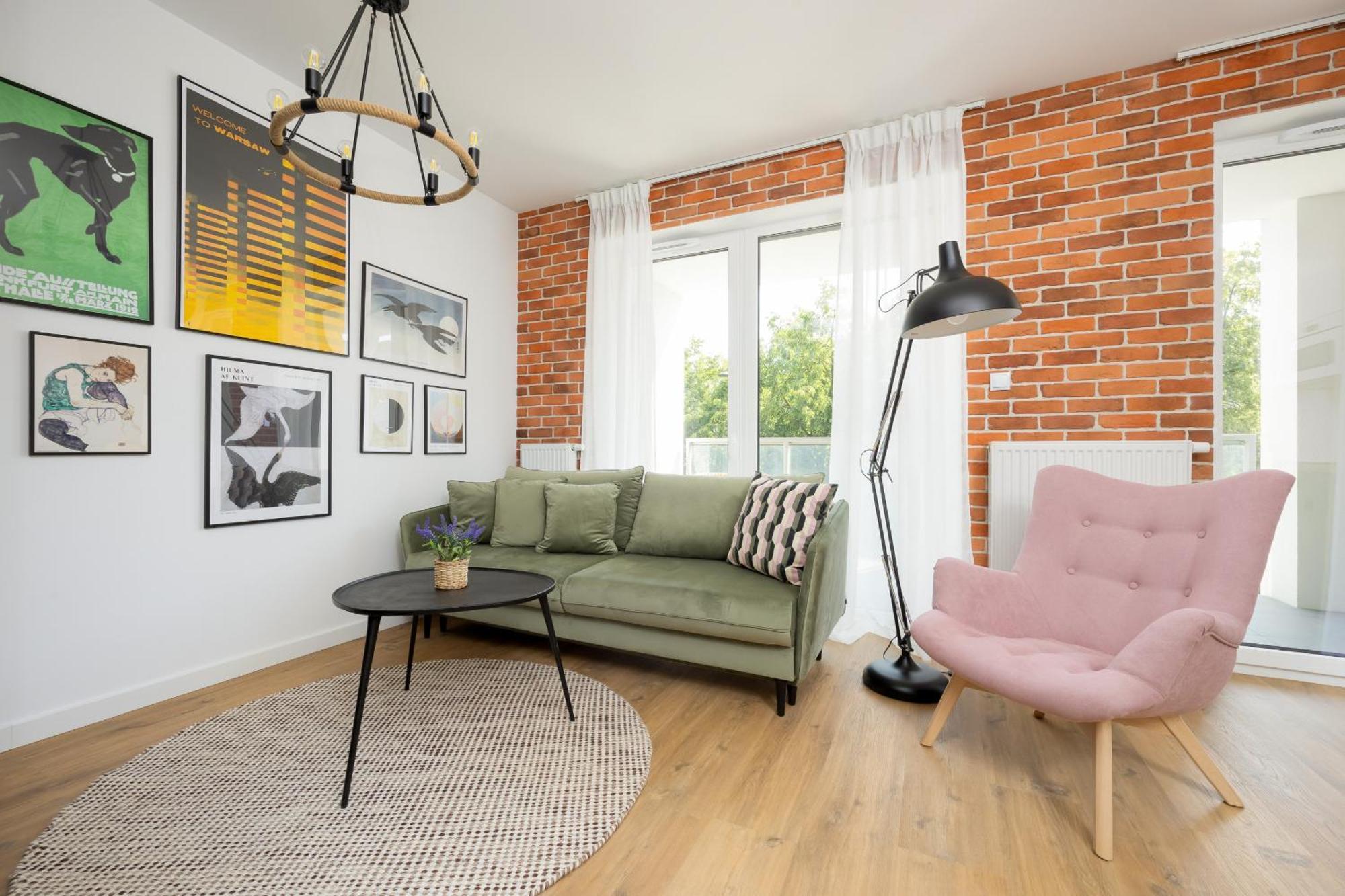 Komfortowy Apartament Dla 4 Osob Z Parkingiem By Noclegi Renters 바르샤바 외부 사진