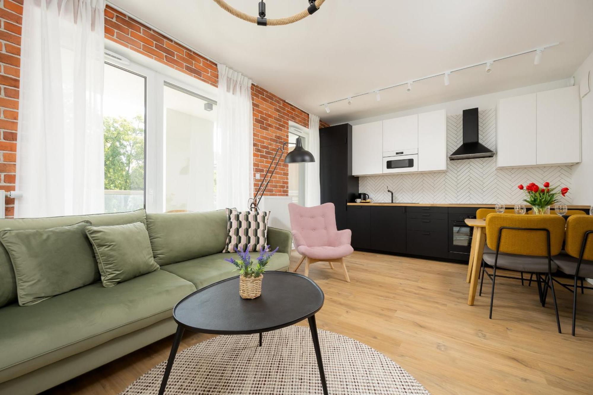 Komfortowy Apartament Dla 4 Osob Z Parkingiem By Noclegi Renters 바르샤바 외부 사진